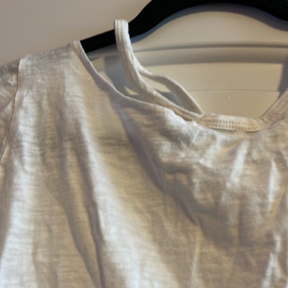 Express White Long-sleeves Crop Top - Picture 7 of 7